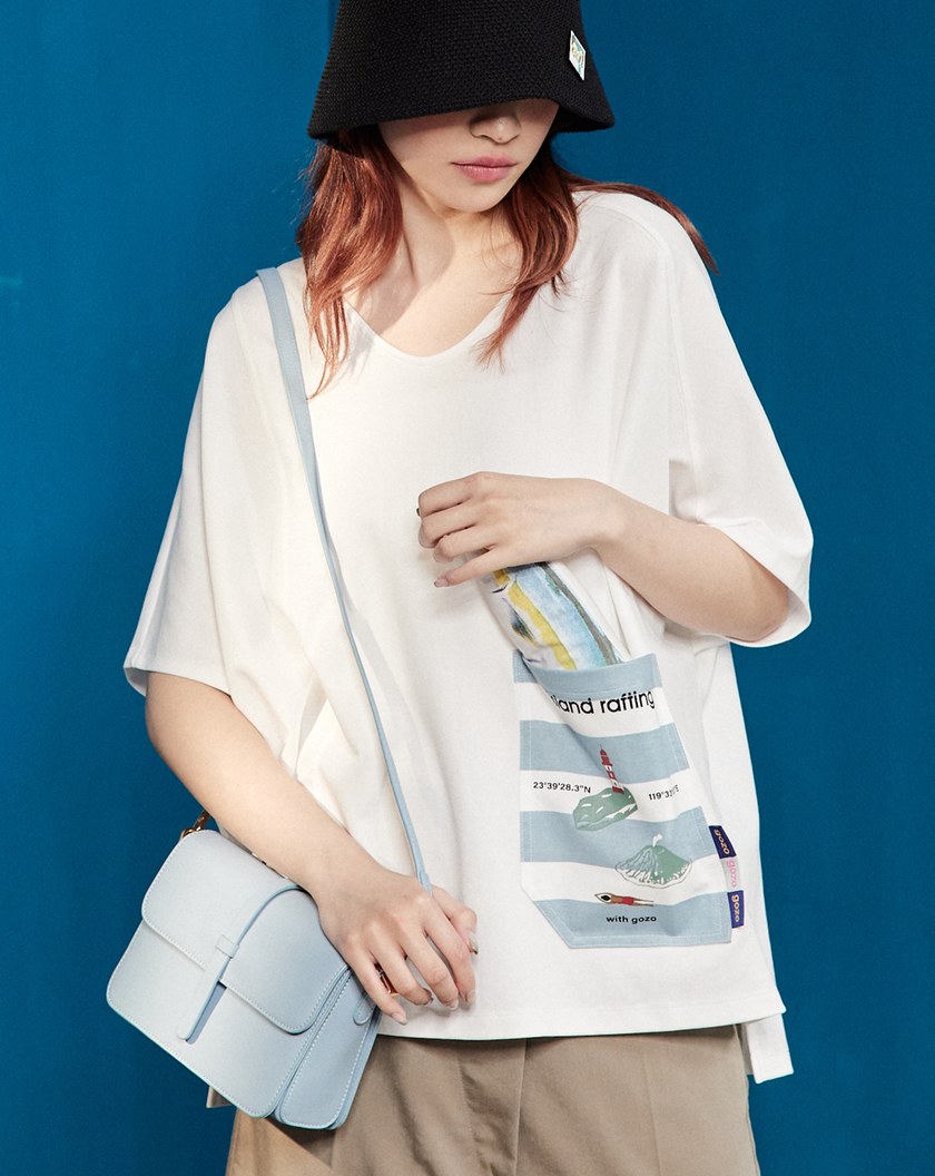 皮革翻蓋磁扣小方包(三色)