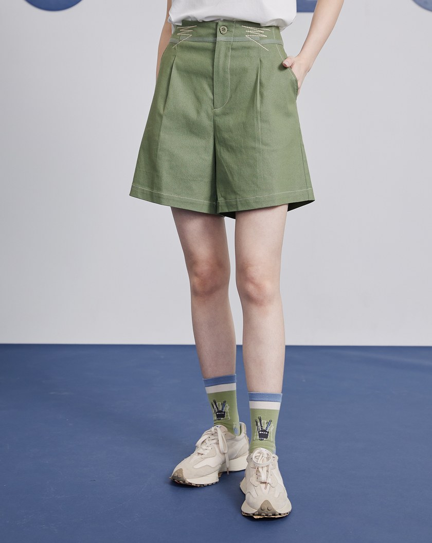 讀書計畫繽紛長襪(兩色)