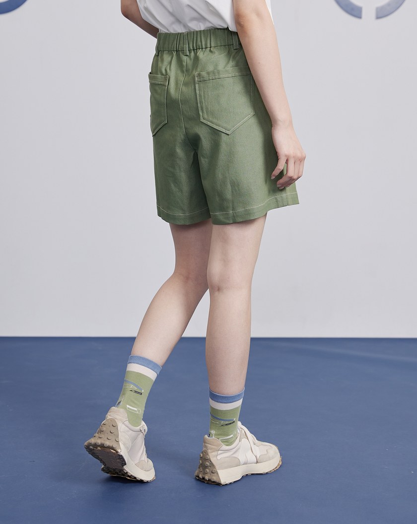 讀書計畫繽紛長襪(兩色)