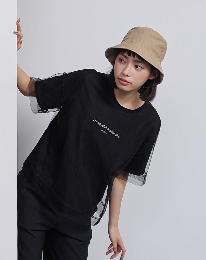 許願刺繡單寧漁夫帽(三色)