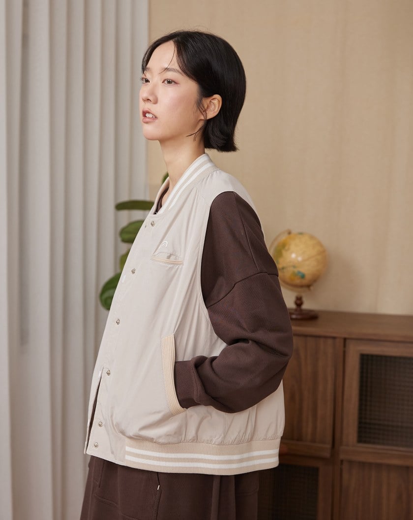 gozo書籤鋪棉棒球背心(兩色)