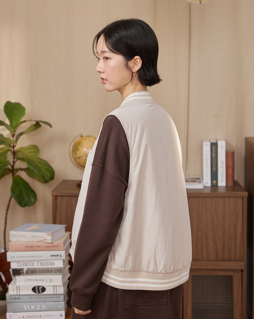 gozo書籤鋪棉棒球背心(兩色)