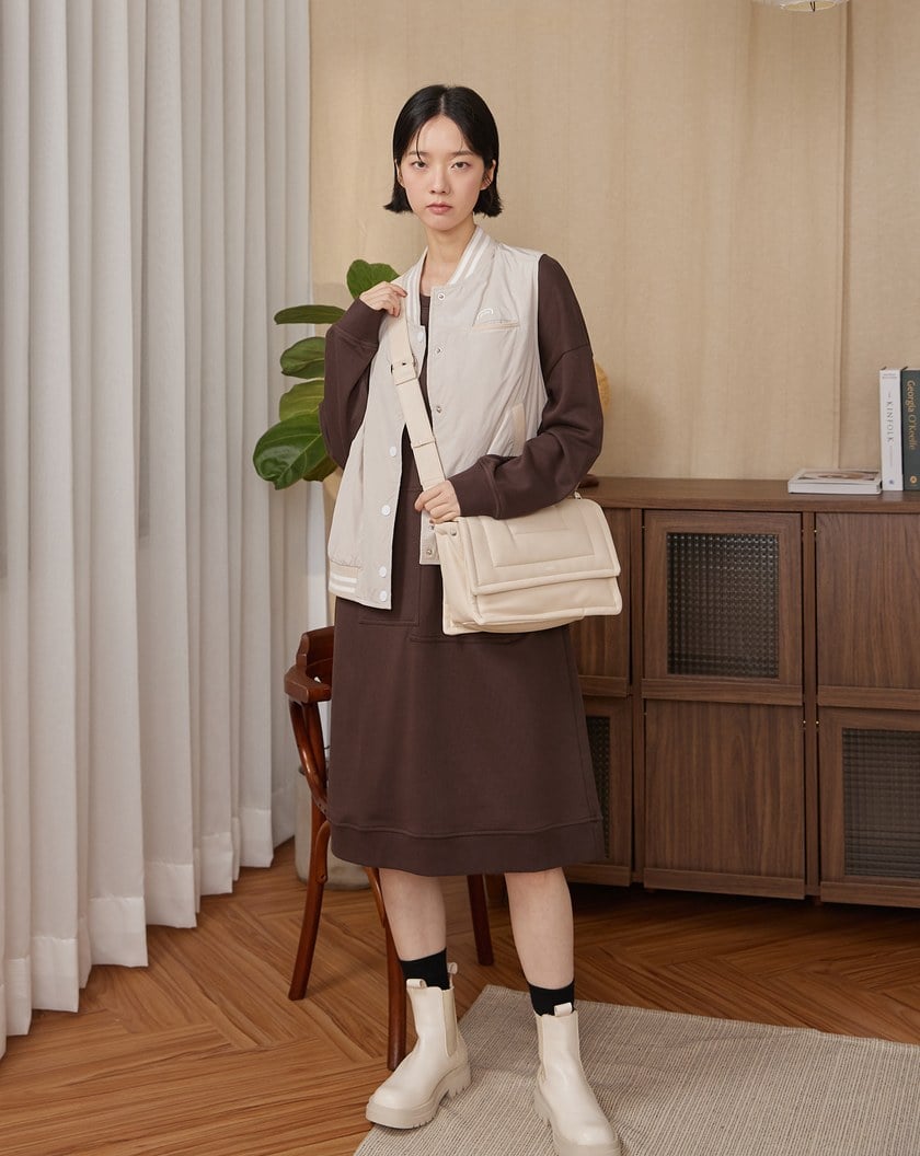 gozo書籤鋪棉棒球背心(兩色)