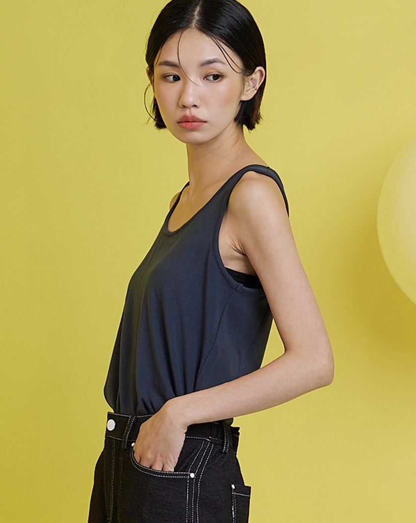 HOT發熱內搭背心(五色)