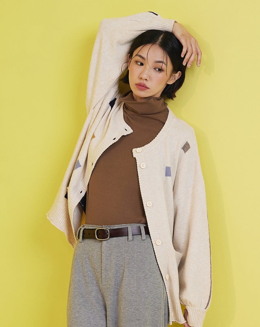 HOT發熱高領長袖上衣(五色)