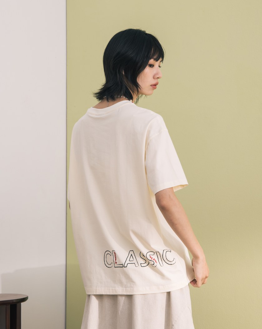 造型英文標語涼感T恤