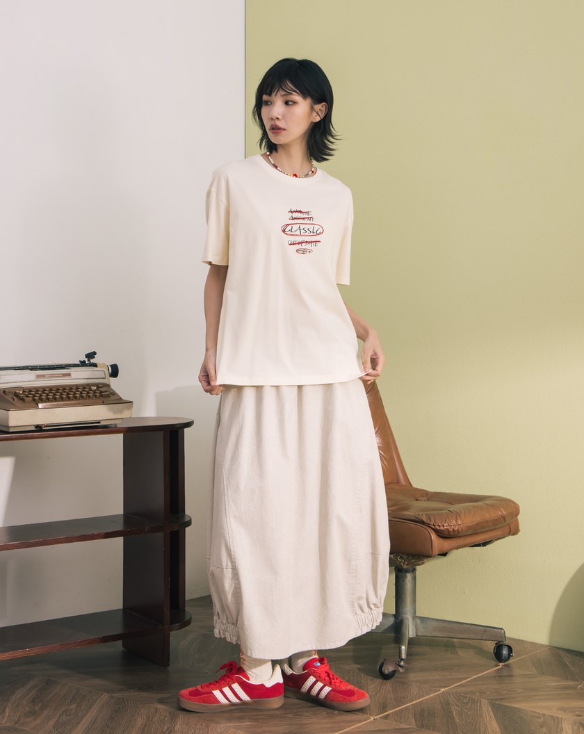 造型英文標語涼感T恤