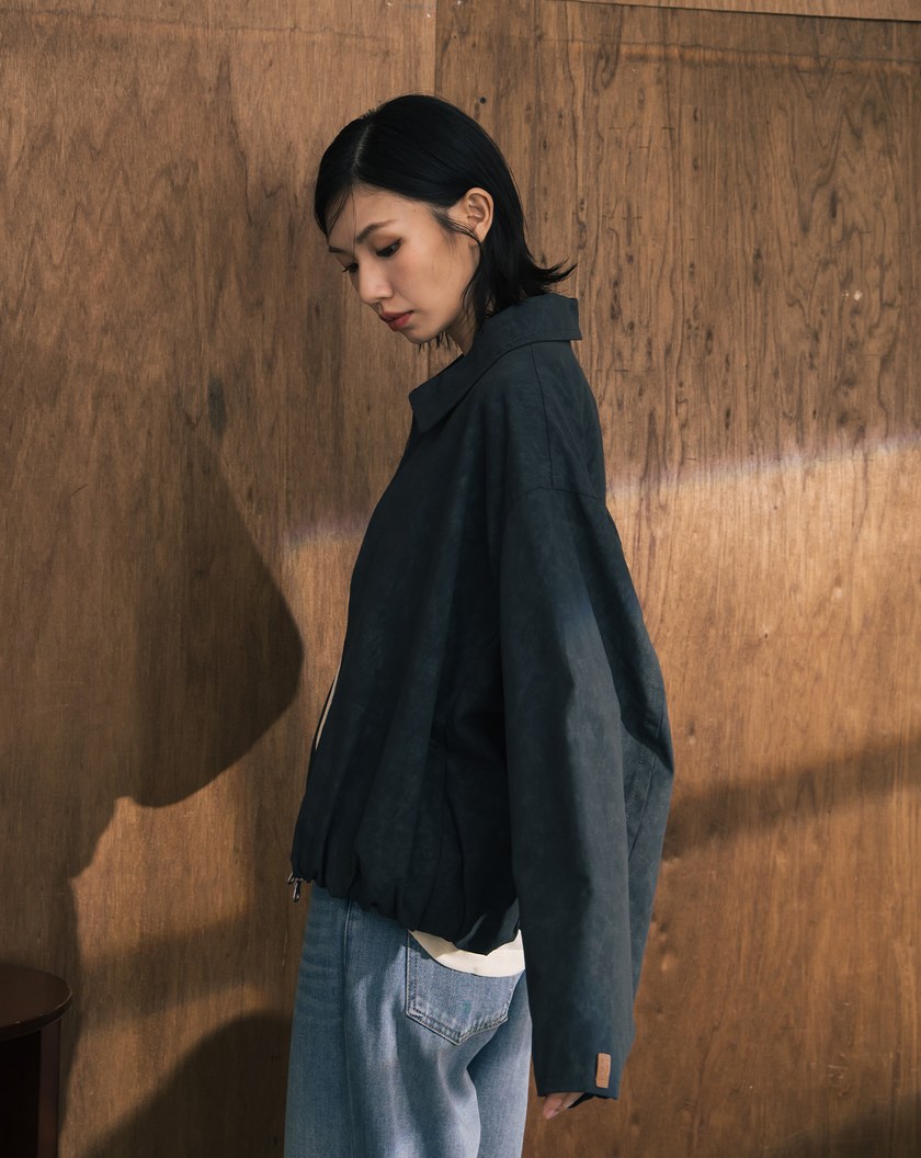 A|水洗立體造型涼感外套(兩色)