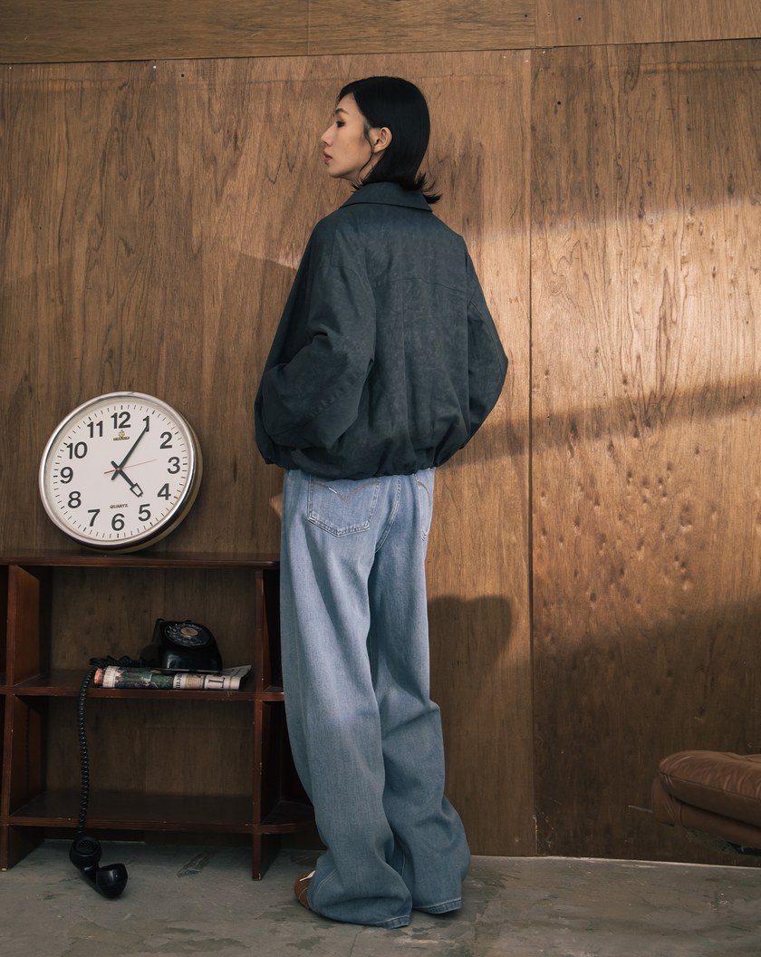 A|水洗立體造型涼感外套(兩色)