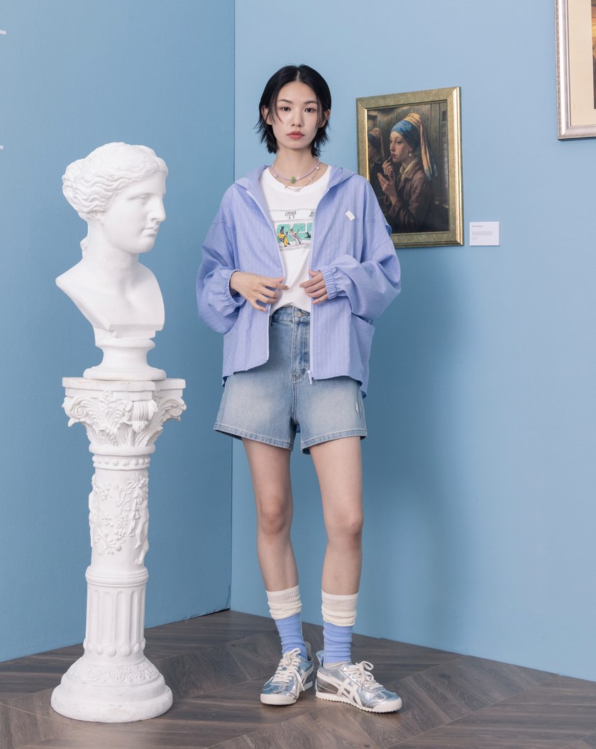 博物館的驚魂夜撞色長襪(兩色)