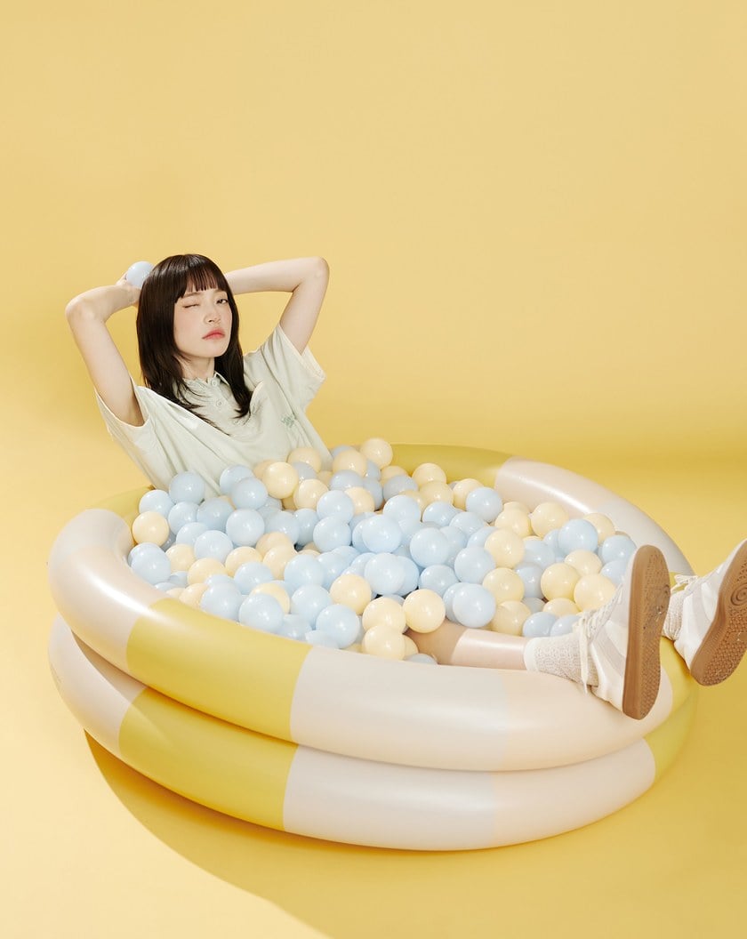 涼感天絲刺繡綁帶寬版短袖襯衫(兩色)