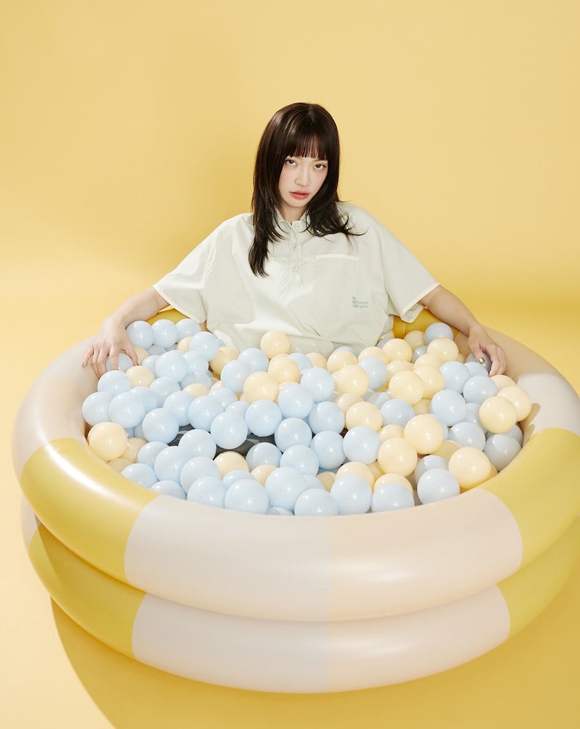 涼感天絲刺繡綁帶寬版短袖襯衫(兩色)