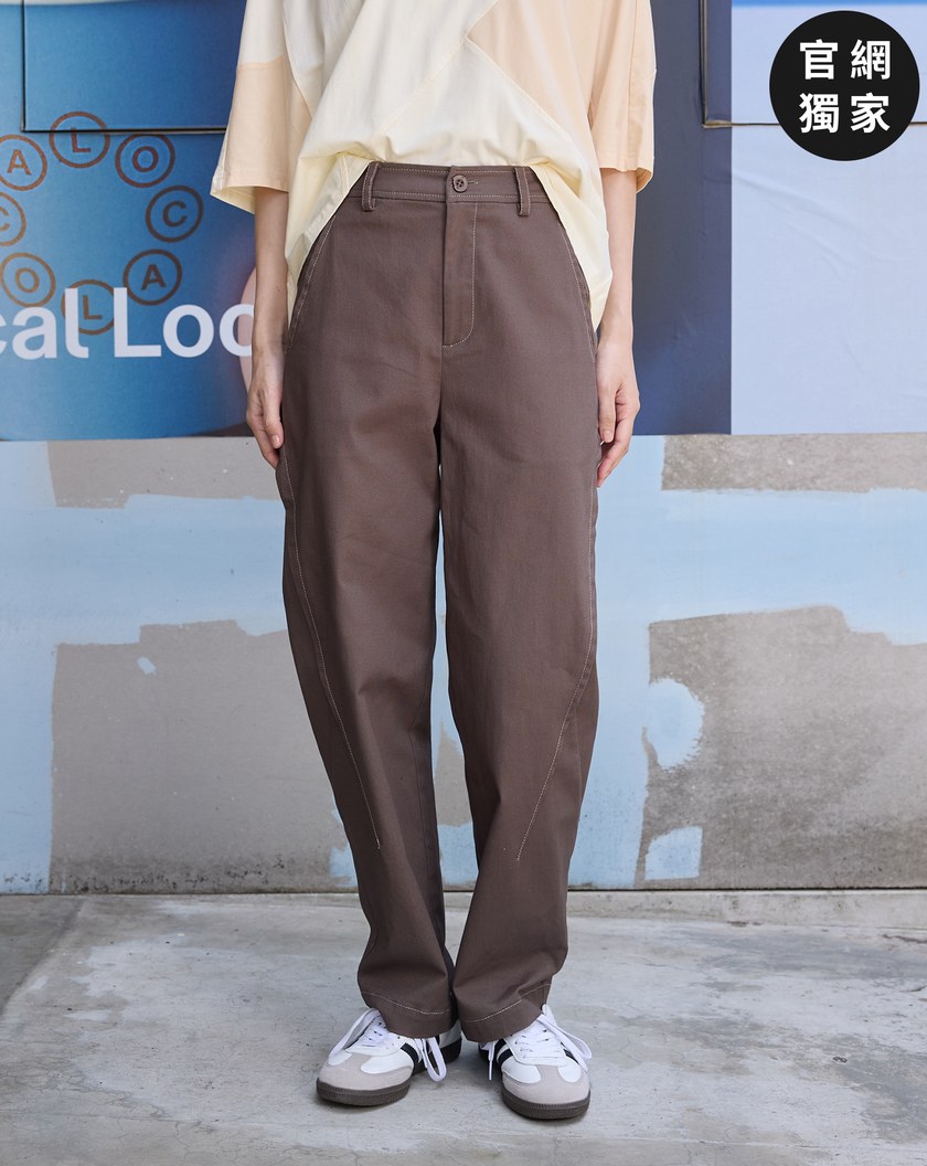 ➤造型剪接修身男友褲(兩色)