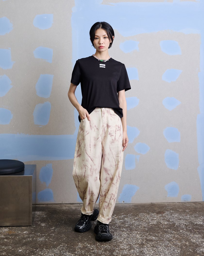 gozo cafe小織標純棉T恤(兩色)