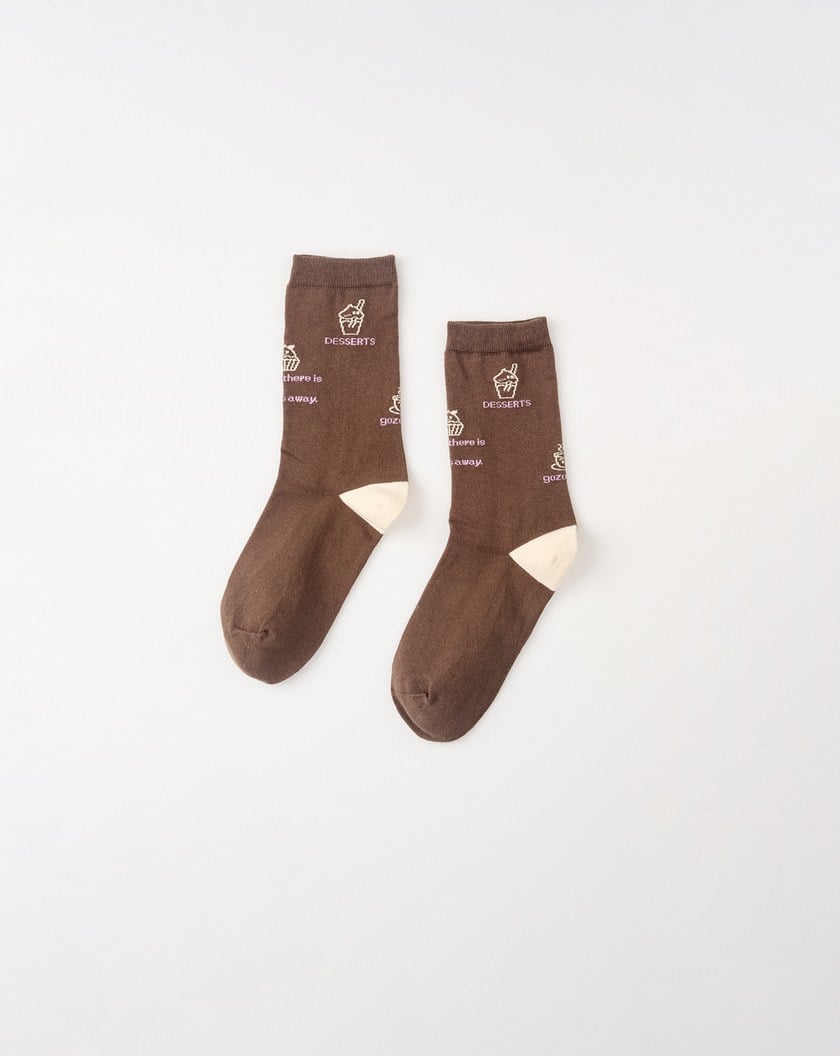 COFFEE SWEET OR ME?緹花長襪