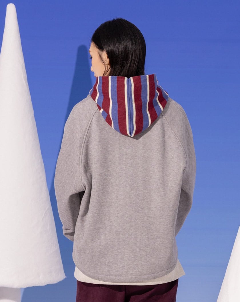 仿羊絨內刷毛襯衫外套(兩色)