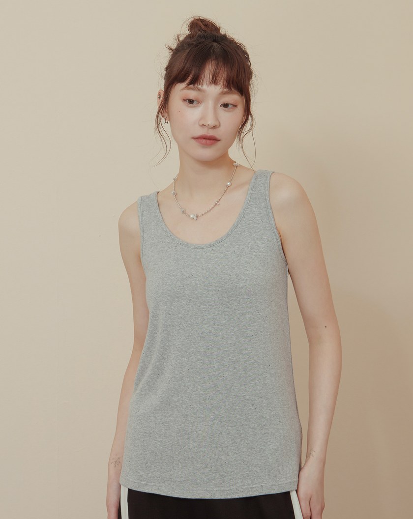 發熱羊絨彈力內搭背心(三色)