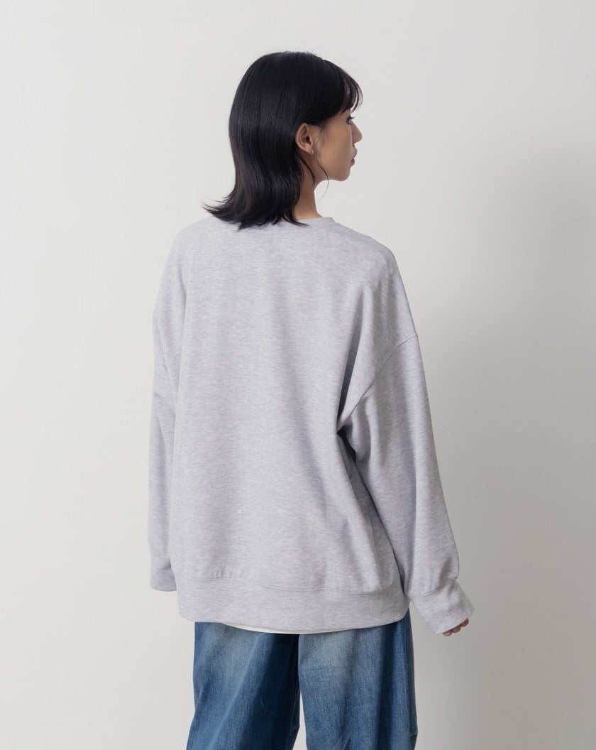 ➤繪畫風居家小物印花大學T(兩色)