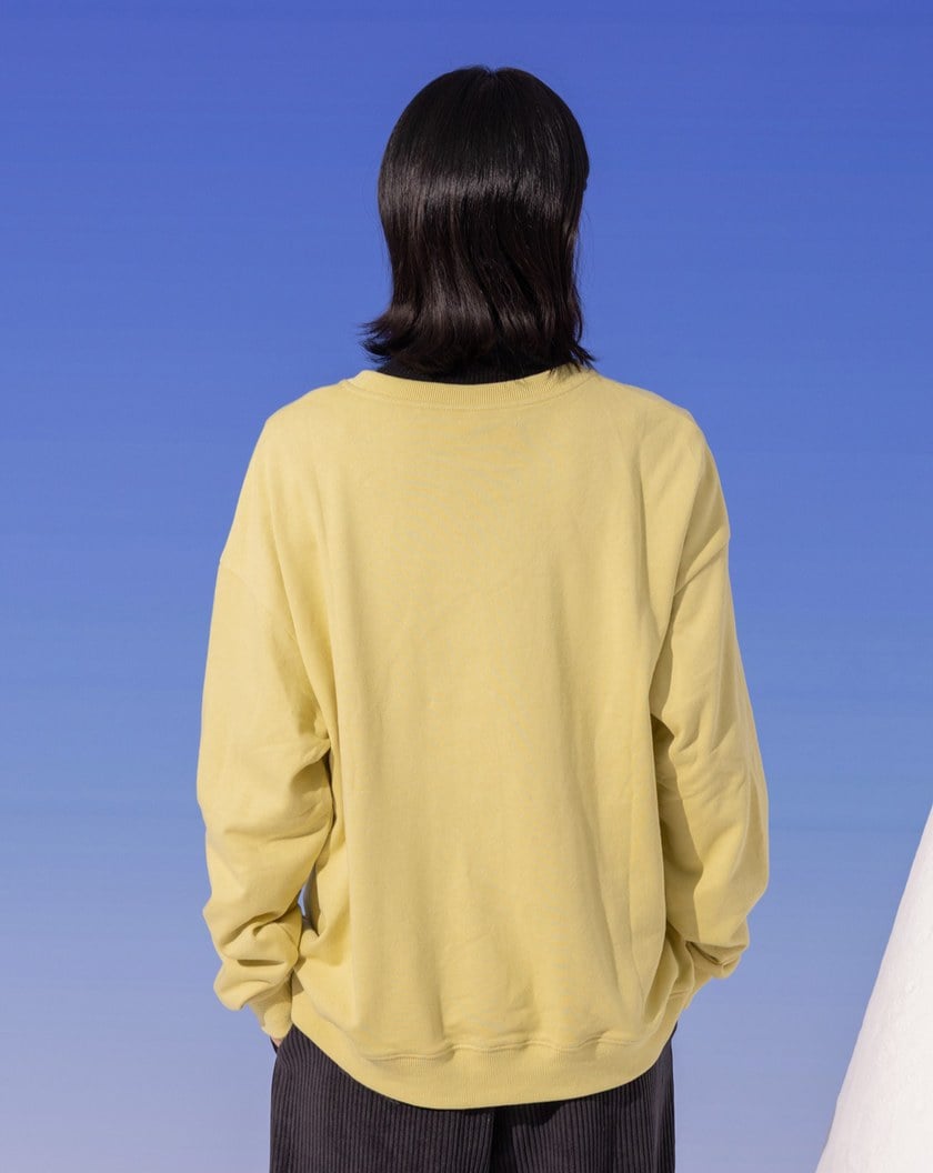 ➤MOON CAKE奶奶印花大學T(兩色)