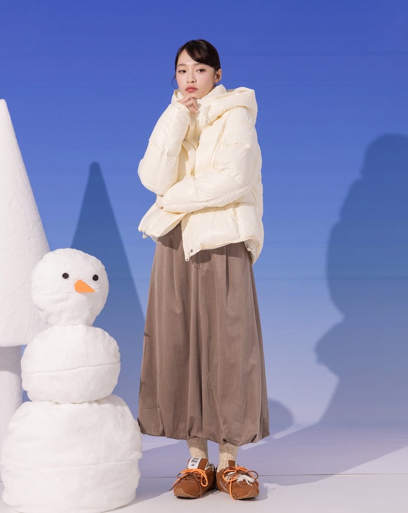 彩色粗針織長襪