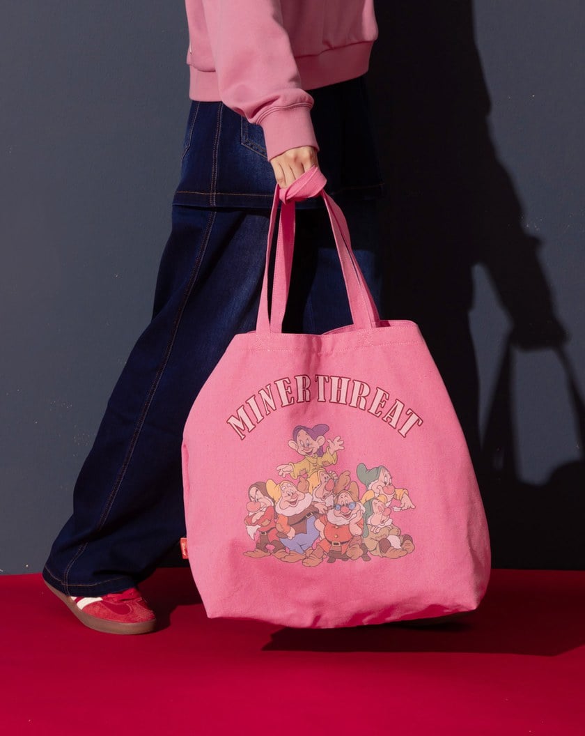 迪士尼系列 七個小矮人集合!帆布袋