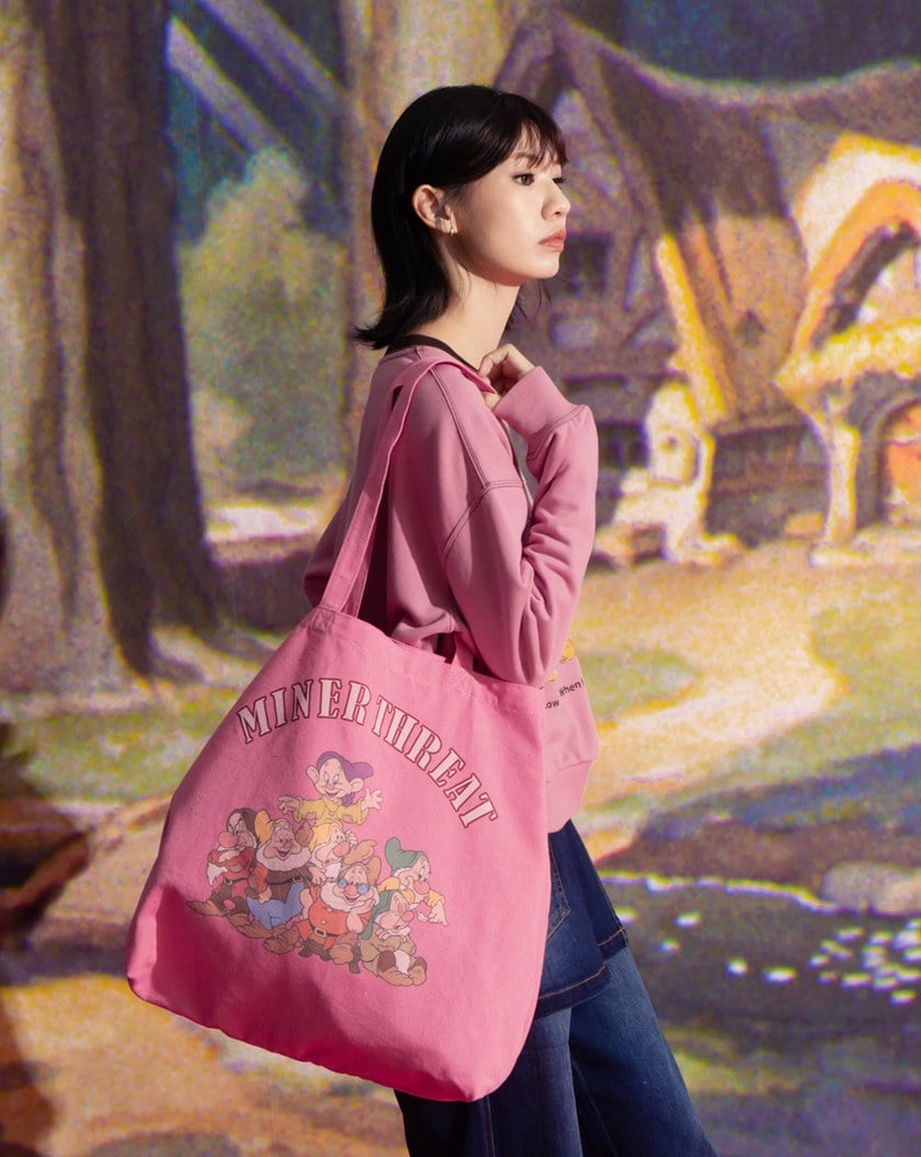 迪士尼系列 七個小矮人集合!帆布袋