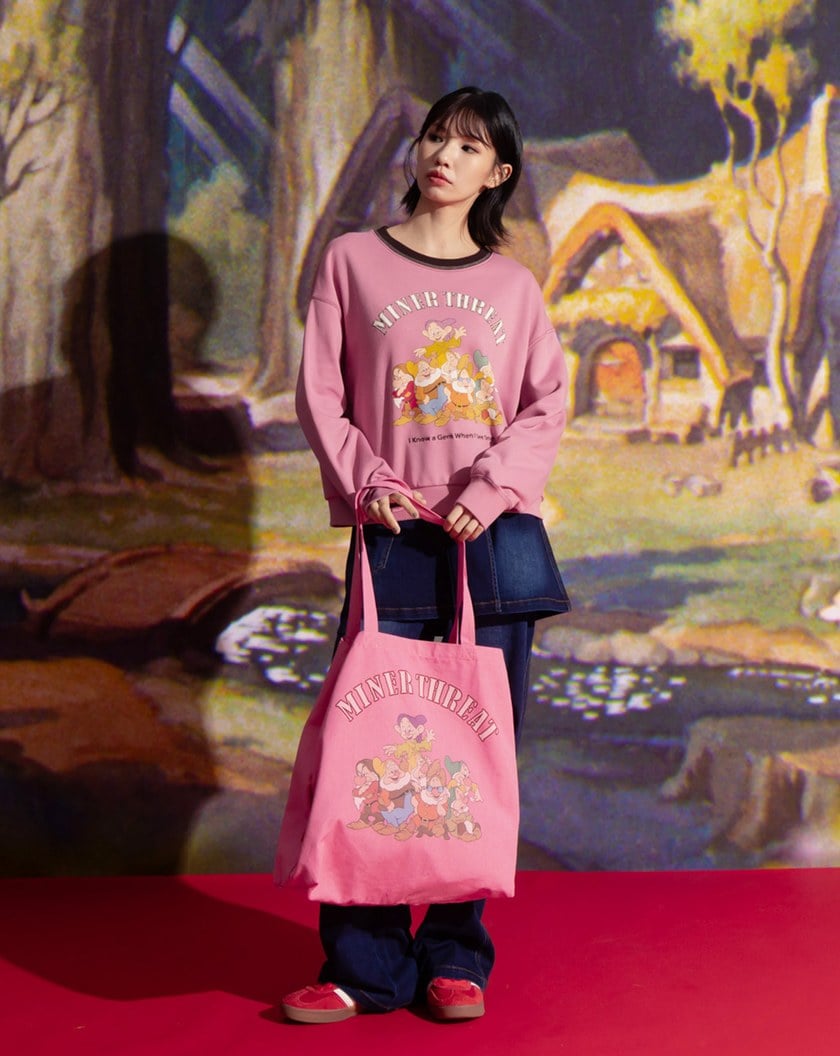 迪士尼系列 七個小矮人集合!帆布袋