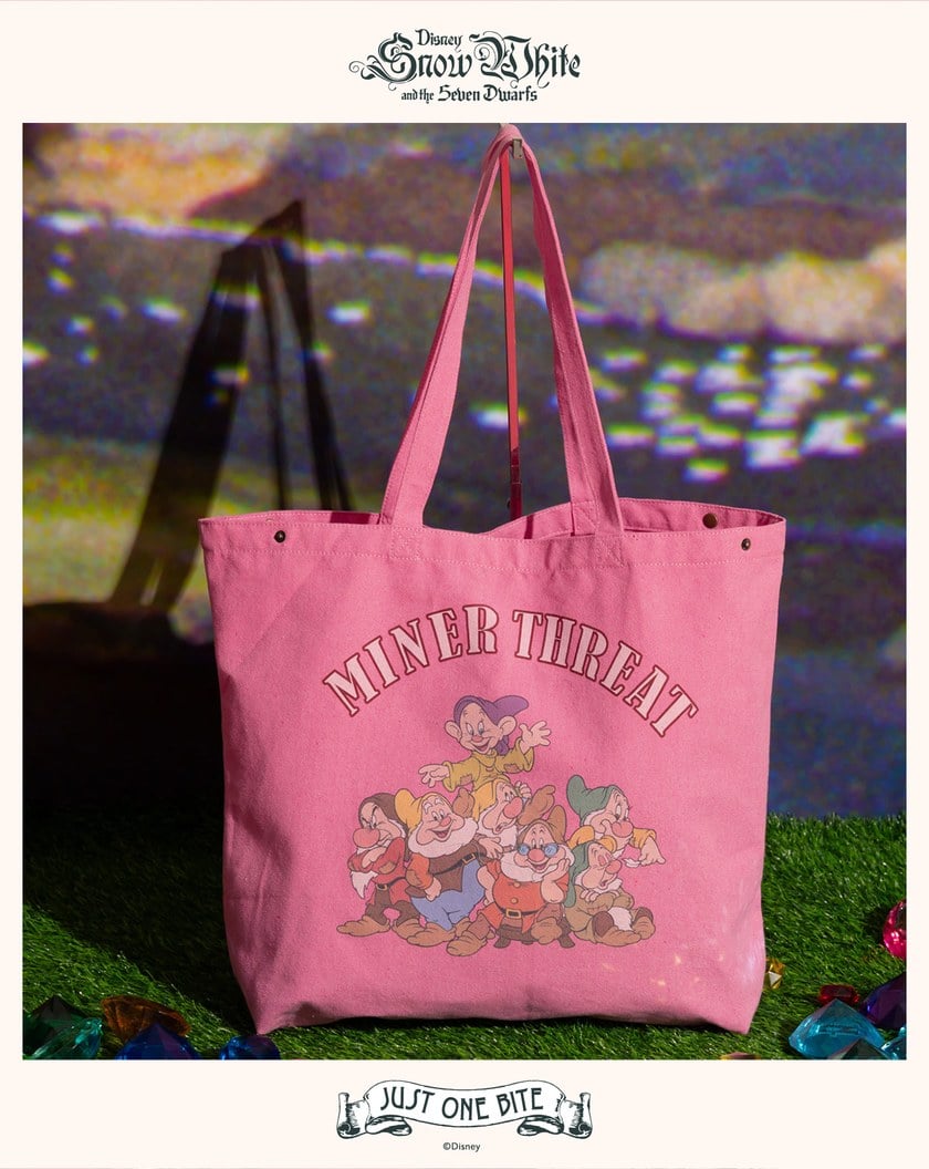 迪士尼系列 七個小矮人集合！帆布袋