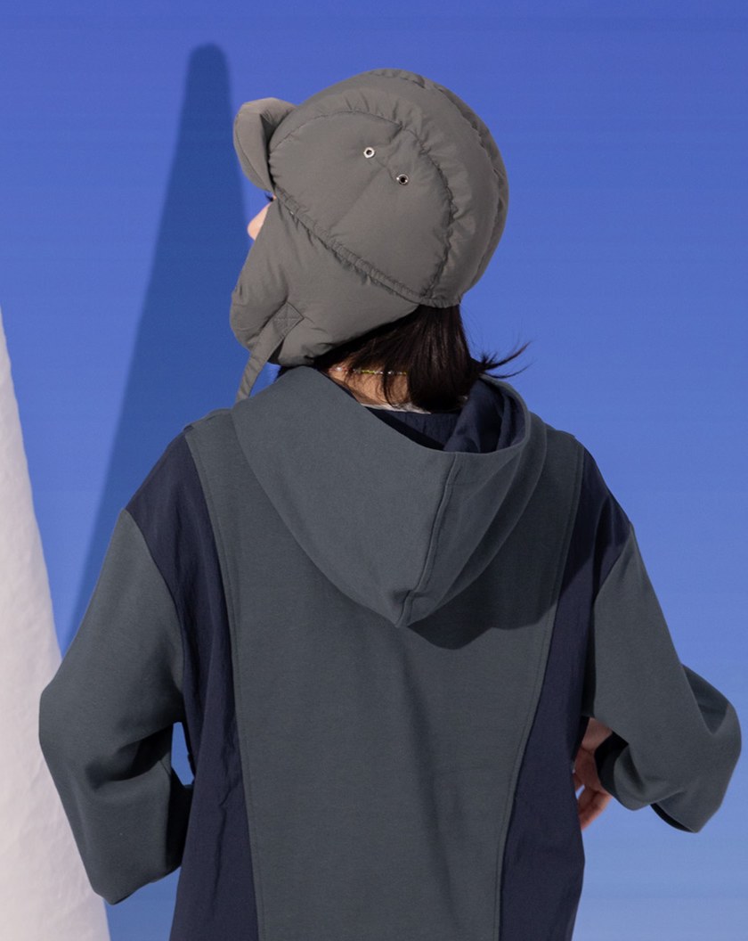 可調節保暖飛行帽(三色)