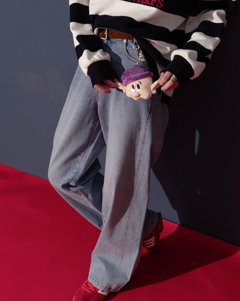 (預購)迪士尼系列 糊塗蛋立體娃娃吊飾飲料提袋