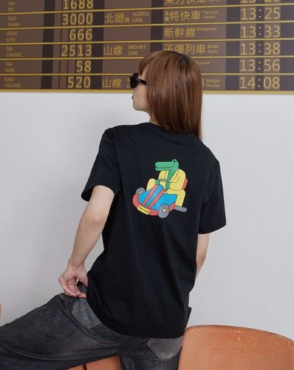 ➤gozoX小高潮 Ya!My City台中好拉風T恤