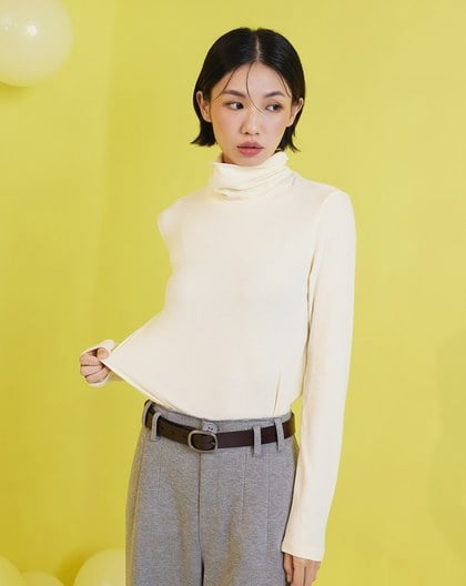 HOT發熱高領長袖上衣(五色)