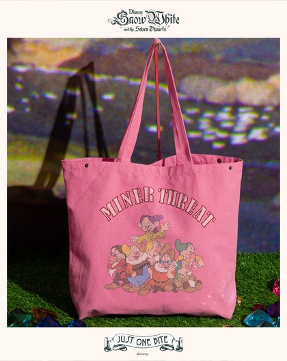 迪士尼系列 七個小矮人集合！帆布袋