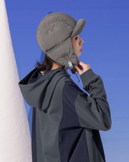 可調節保暖飛行帽(三色)