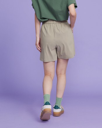 ➤造型彈力鬆緊短褲裙(兩色)