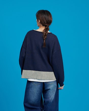 阿嬤的烘焙秘密武器造型毛衣(兩色)