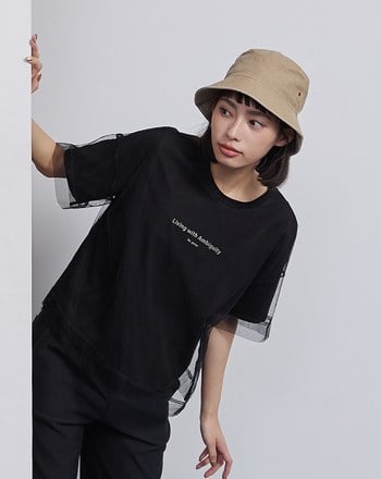 許願刺繡單寧漁夫帽(三色)