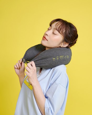 gozoX小高潮 寶島美食五連發連帽頸枕