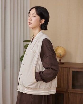 gozo書籤鋪棉棒球背心(兩色)