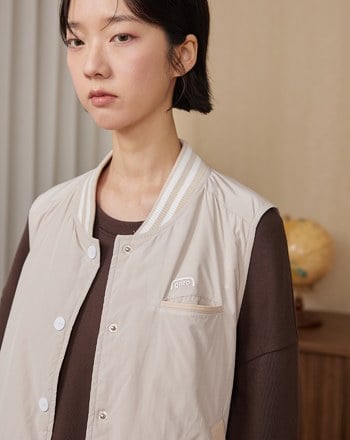 gozo書籤鋪棉棒球背心(兩色)