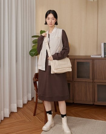 gozo書籤鋪棉棒球背心(兩色)