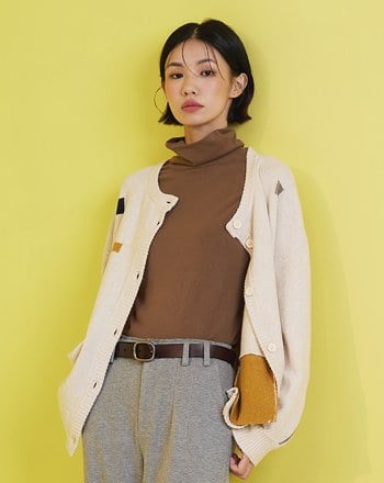 HOT發熱高領長袖上衣(五色)