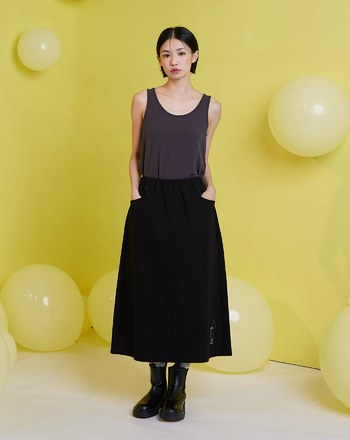 ◢HOT柔軟發熱內搭背心(兩色)