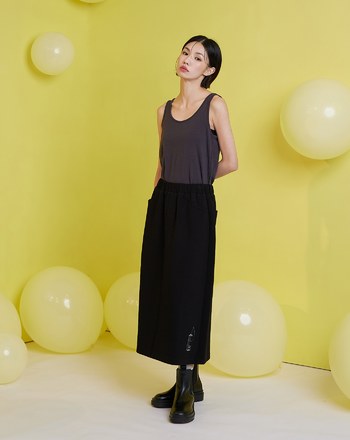 ◢HOT柔軟發熱內搭背心(兩色)