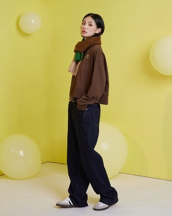 彩虹三色柔軟圍巾(三色)