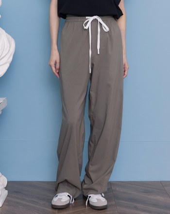 ➤gz抽繩涼感運動長褲(兩色)