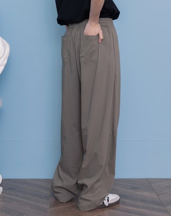 ➤gz抽繩涼感運動長褲(兩色)