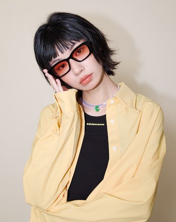 A｜涼感天絲造型調節短版襯衫(兩色)