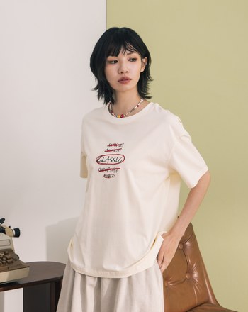 造型英文標語涼感T恤