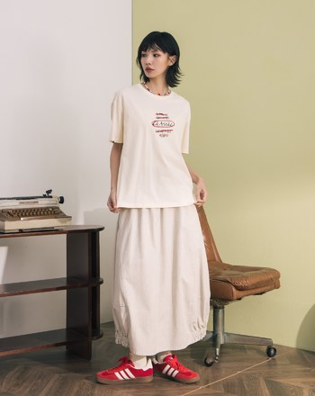 造型英文標語涼感T恤